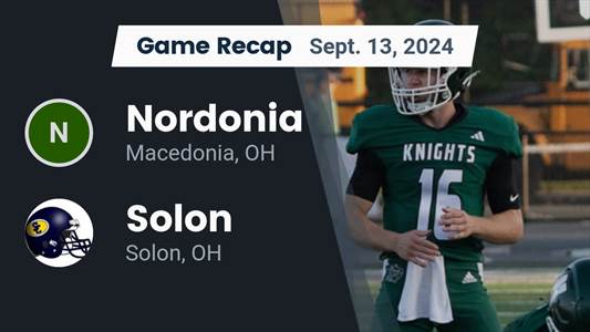 Football Game Preview: Solon Leaves Home