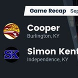 Football Game Recap: Simon Kenton vs. Boone County