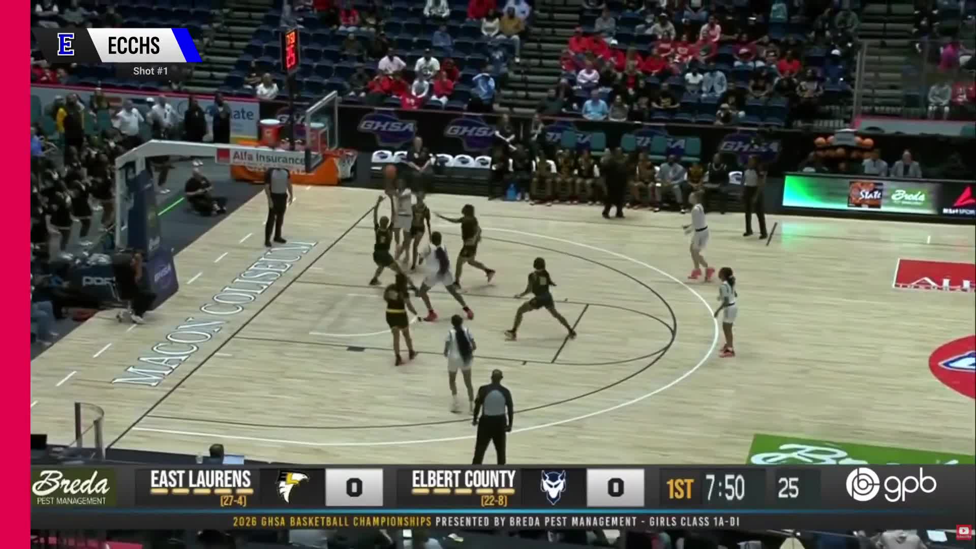 Basketball Recap: Friday's  Loss Ends Elbert County's Winning Streak + How To Watch