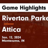 Basketball Game Preview: Riverton Parke Panthers vs. Fountain Central Mustangs