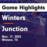 Basketball Game Recap: Junction Eagles vs. Johnson City Eagles