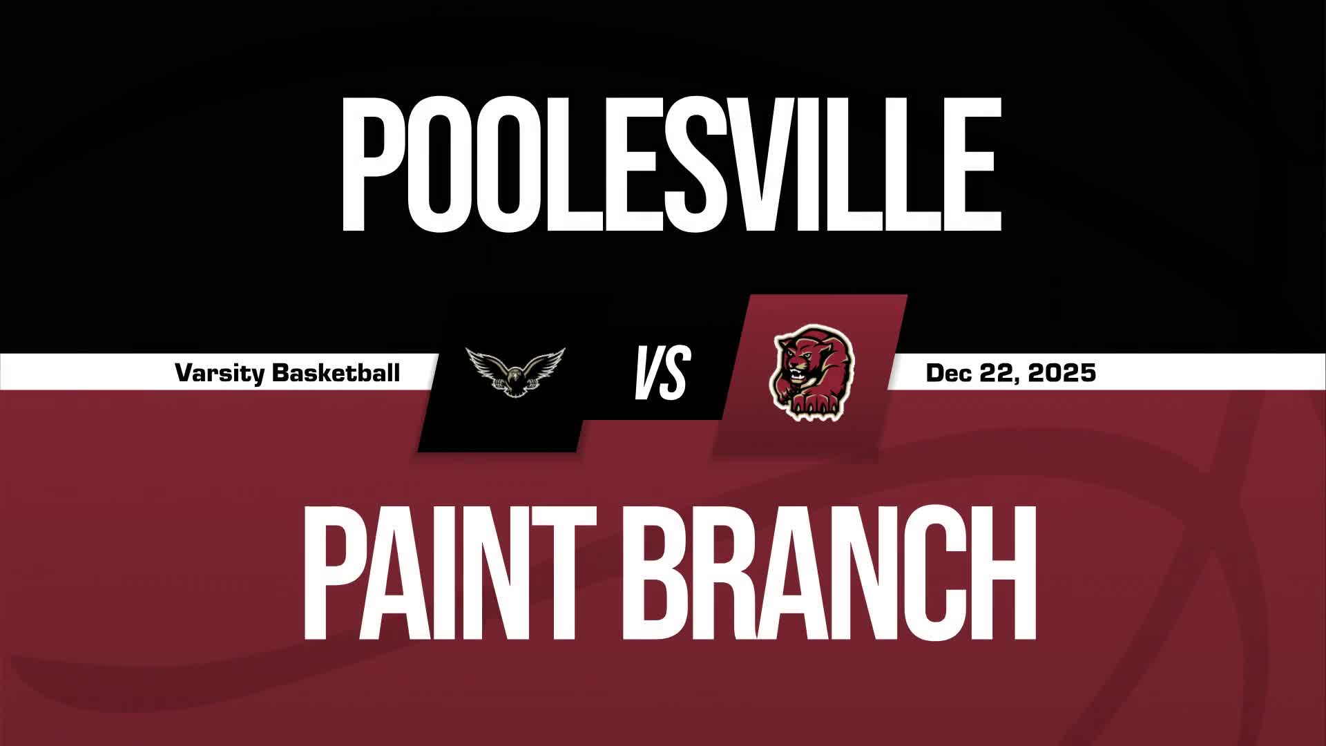 Basketball Recap: Poolesville Comes Up Short + How To Watch