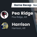 Football Game Recap: Pea Ridge Blackhawks vs. Harrison Goblins