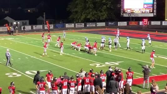Waylon Anders Game Report: vs Fort Zumwalt South