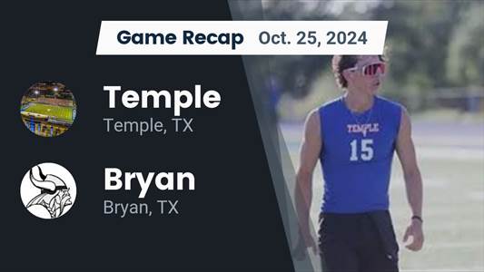 Football Recap: Jevalen Wade's Big Game Can't Quite Lead Bryan o