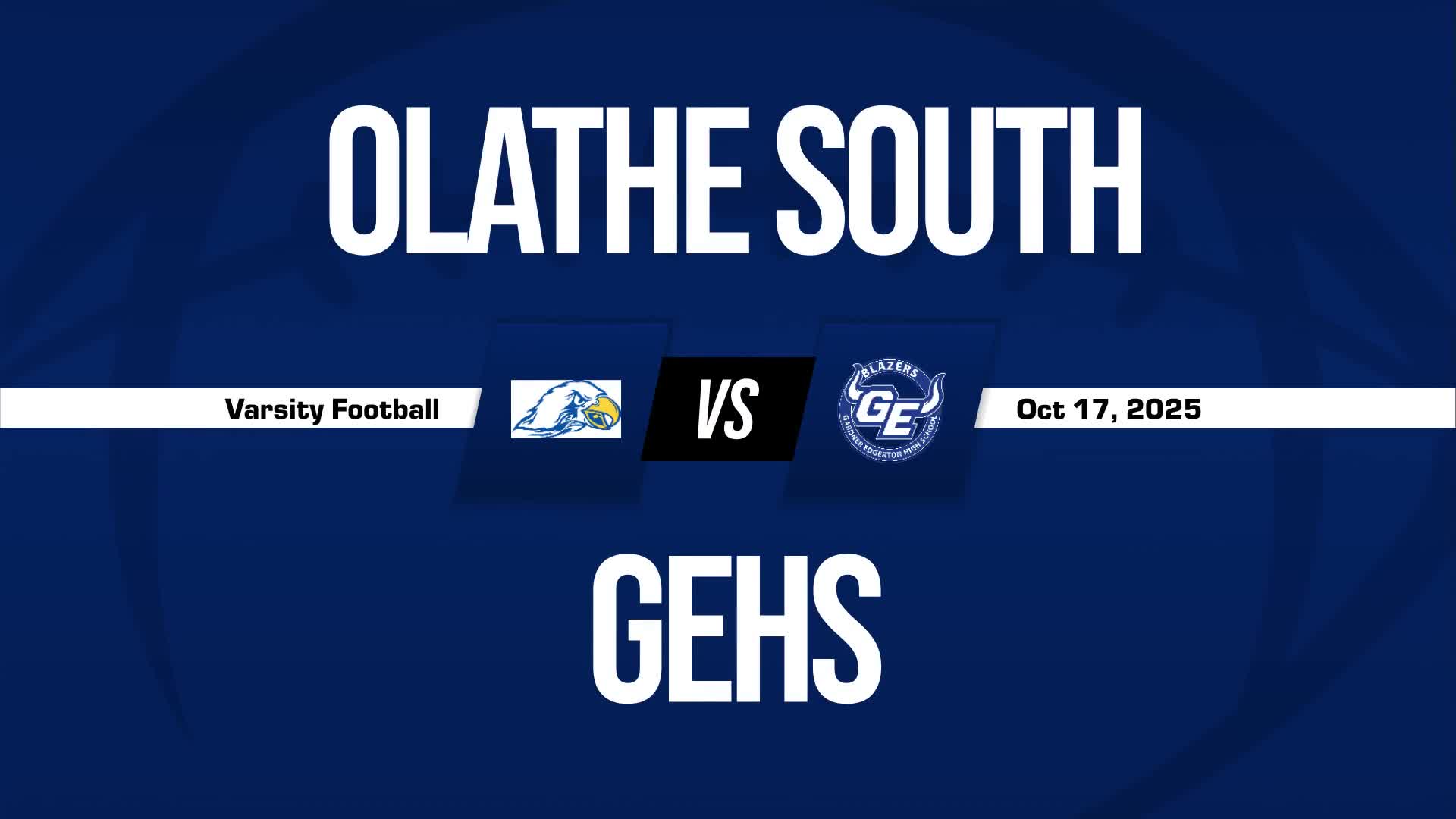 Football Game Preview: Olathe South Falcons vs. Shawnee Mission South Raiders