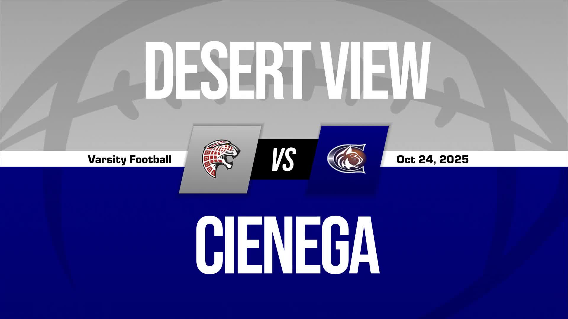 Football Game Preview: Cienega Bobcats vs. Maricopa Rams