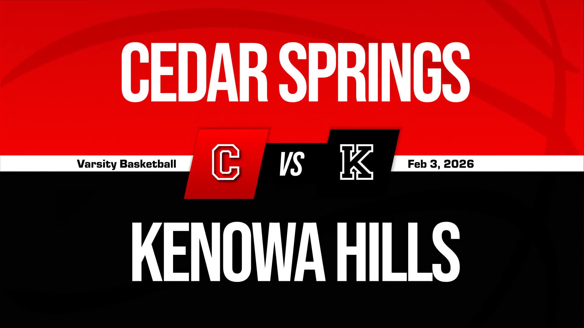 Basketball Recap: Cedar Springs Picks Up Seventh Consecutive  Victory + How To Watch