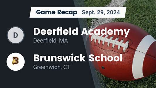 Football Game Preview: Deerfield Academy Big Green vs. Cheshire 
