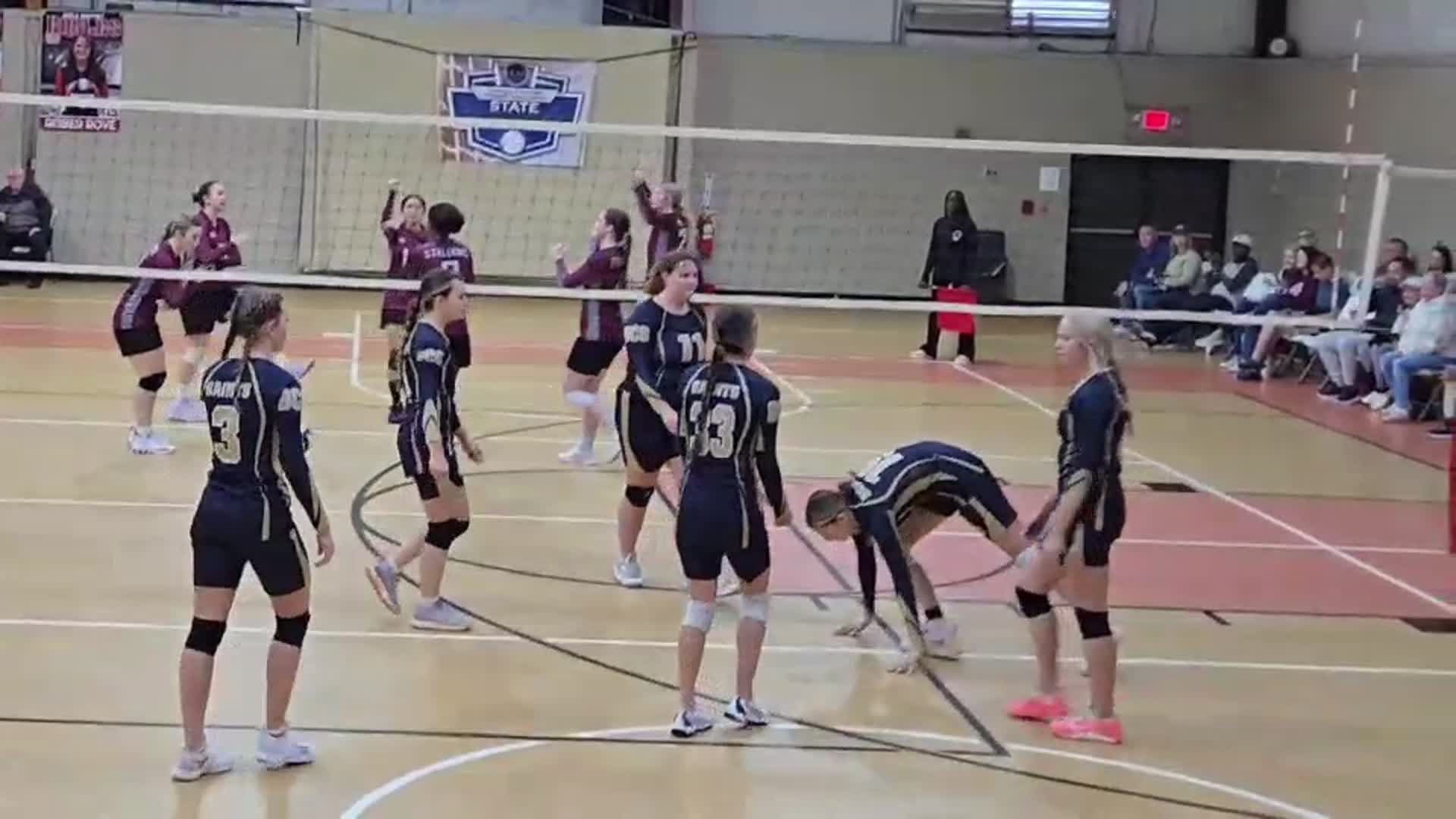 Volleyball Recap: Sugar Hill Christian Academy Beats River Christian for Their 18th Straight  Victory