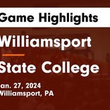 Basketball Game Recap: Williamsport Millionaires vs. Central Mountain Wildcats