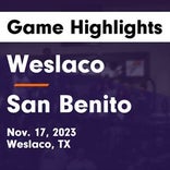 Veterans Memorial vs. Weslaco