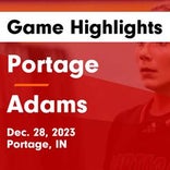 Basketball Game Recap: South Bend Adams Eagles vs. Portage Indians