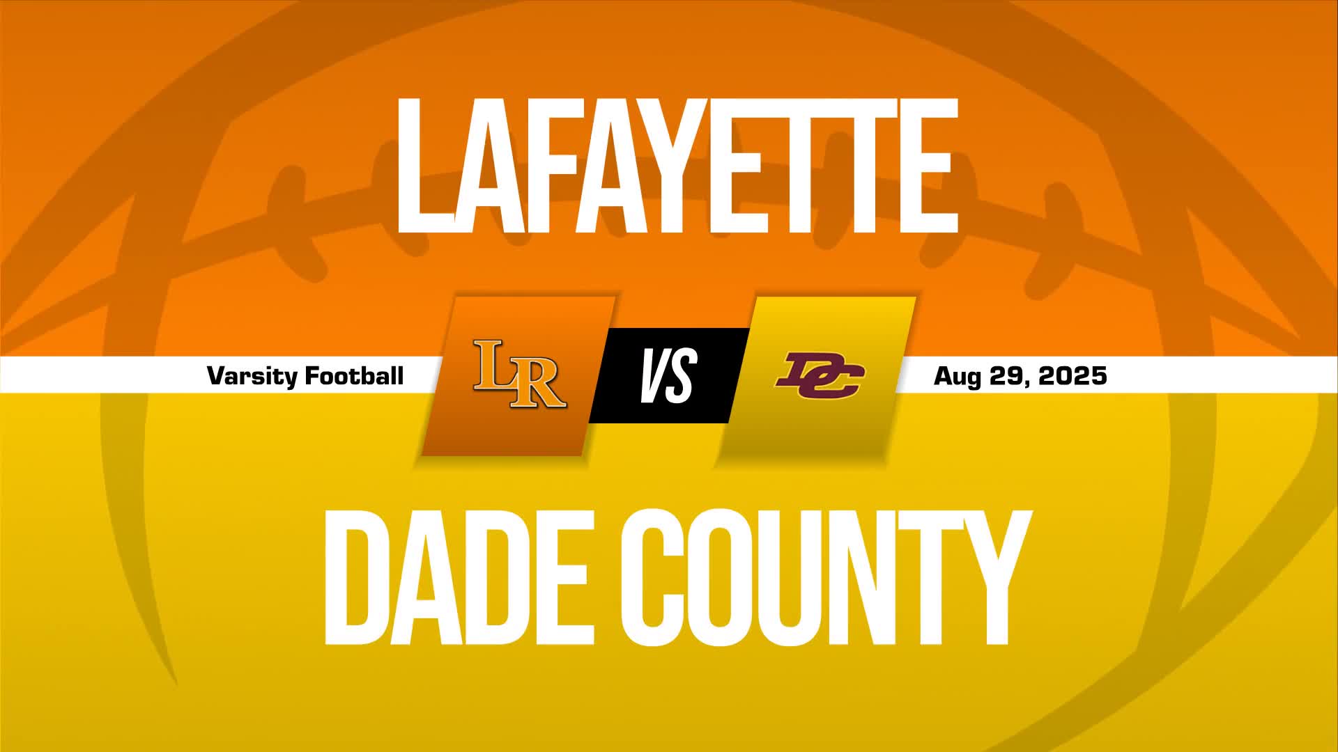 Football Recap: LaFayette Comes Up Short