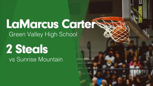 Basketball Recap: Green Valley Snaps Six-Game Streak of Wins on 