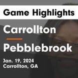 Pebblebrook vs. East Coweta