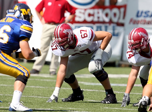 Wesley Johnson is one of five Montgomery Bell Academy players drafted into the NFL since 1993.