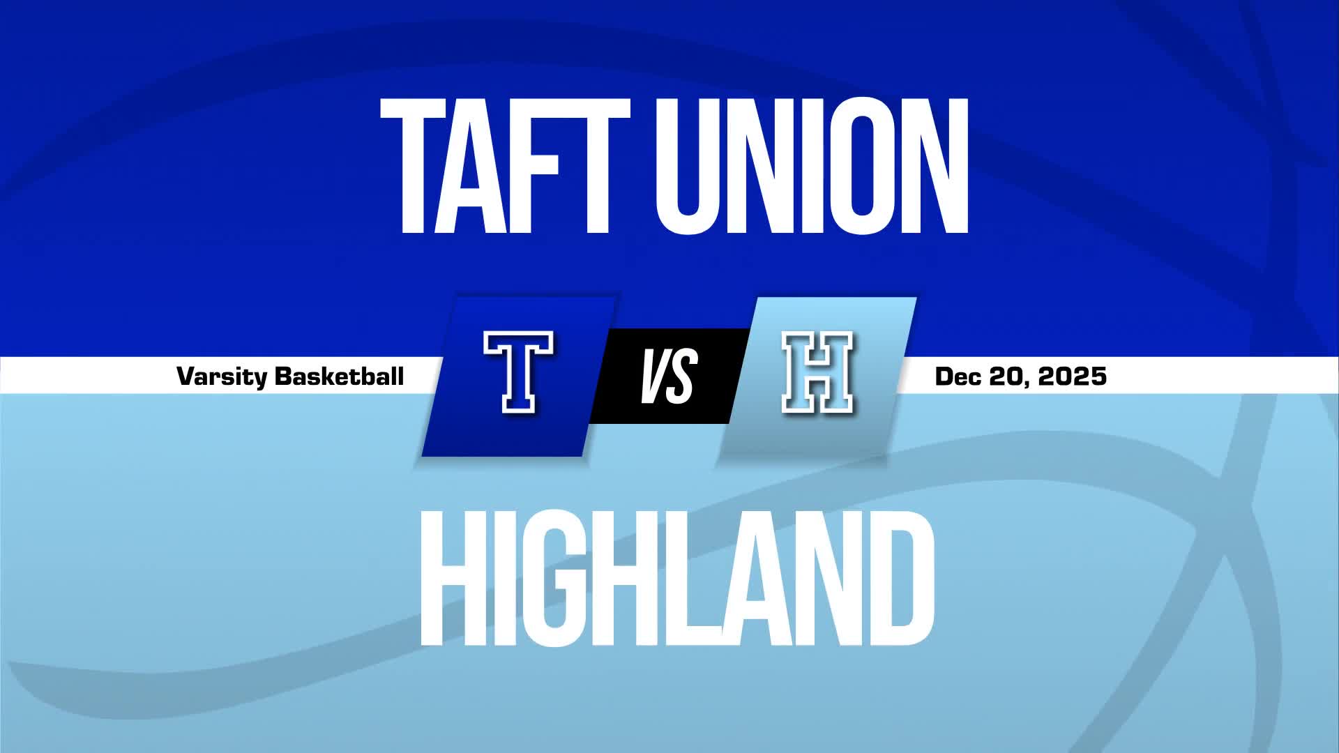 Basketball Recap: Taft Skates Past Highland with Ease + How To Watch