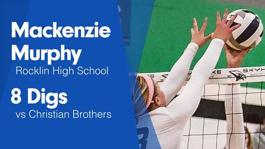 Mackenzie Murphy Game Report: vs Davis Sr.