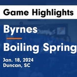 James F. Byrnes vs. Gaffney