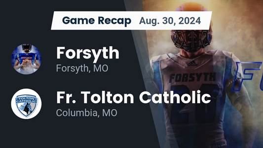 Football Game Recap: Forsyth Takes a Loss