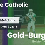 Football Game Recap: Gold-Burg vs. Notre Dame Catholic