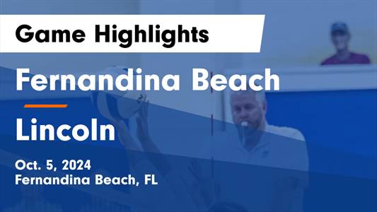 Volleyball Recap: Fernandina Beach Triumphs