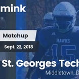 Football Game Recap: St. Georges Tech vs. Appoquinimink