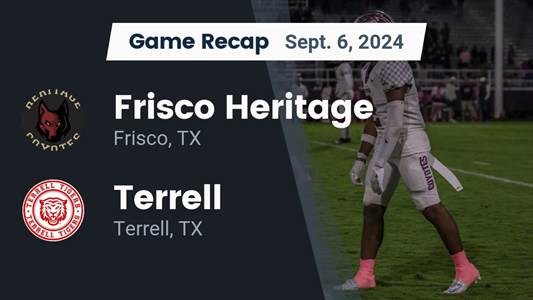 Football Game Preview: Terrell Plays at Home