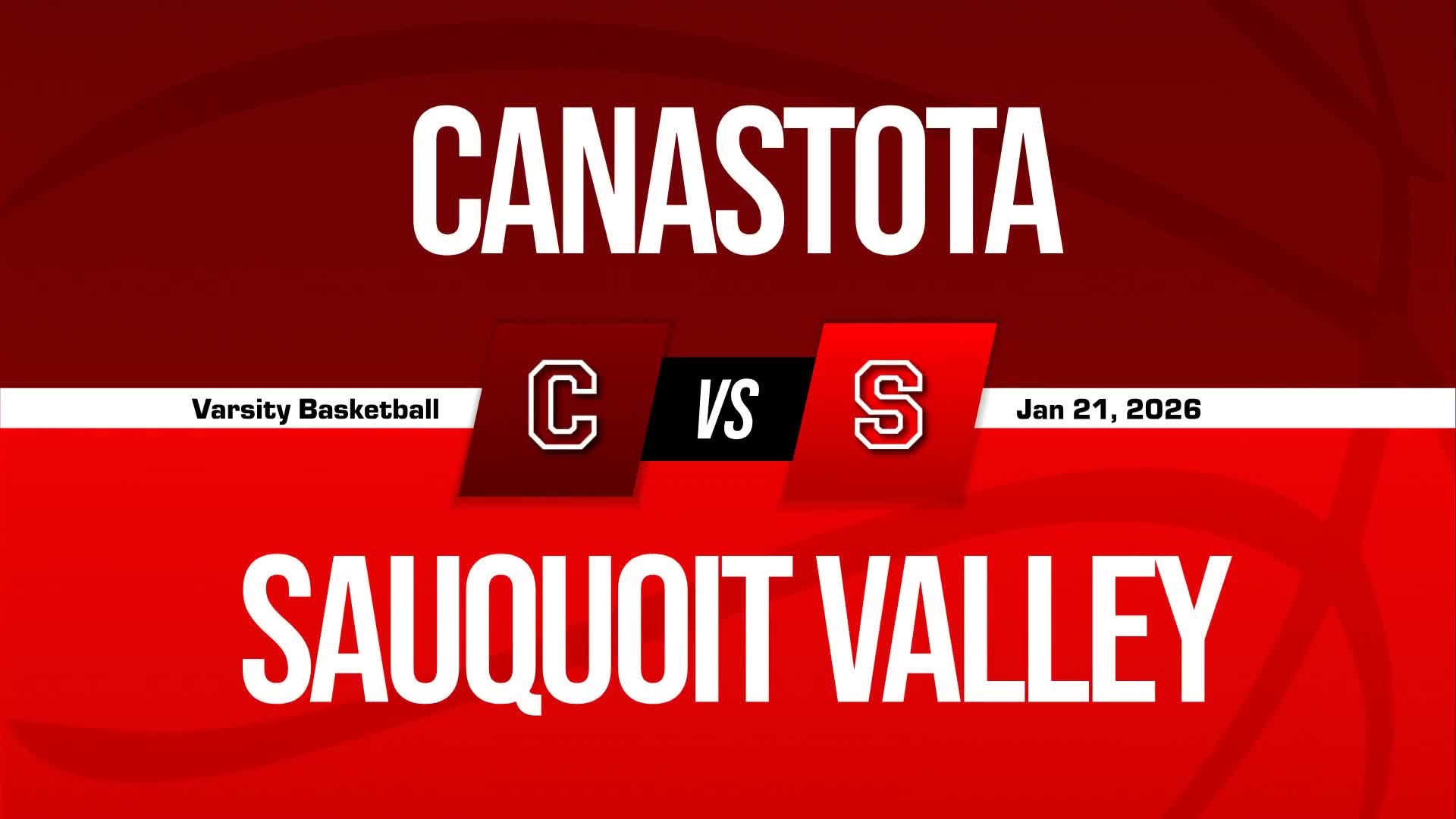 Basketball Recap: Sauquoit Valley Piles Up the Points Against Canastota + How To Watch