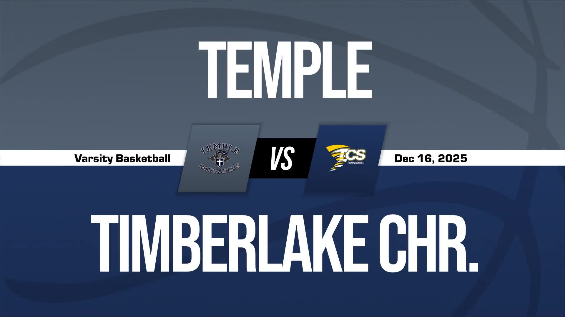 Basketball Game Preview: Temple Christian Crusaders vs. United C