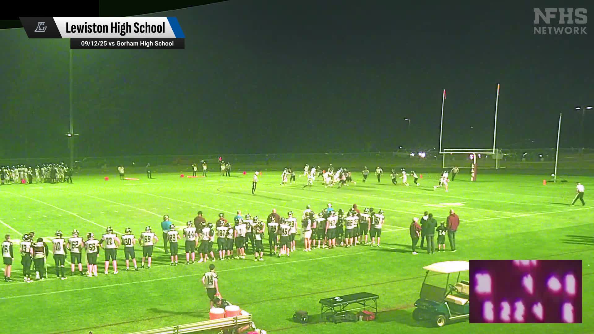 Football Recap: Lewiston Comes Up Short