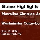 Metrolina Christian Academy comes up short despite  Nick Crews' strong performance