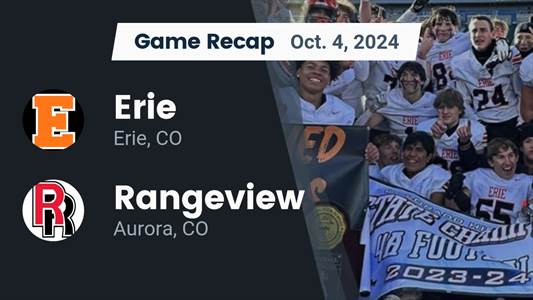 Football Recap: Rangeview Takes a Loss