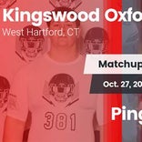 Football Game Recap: Kingswood Oxford vs. Pingree