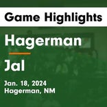Basketball Game Recap: Hagerman Bobcats vs. Eunice Cardinals