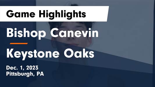 Bishop Canevin vs. Brashear