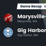 Football Game Recap: Gig Harbor Tides vs. Marysville-Pilchuck Tomahawks