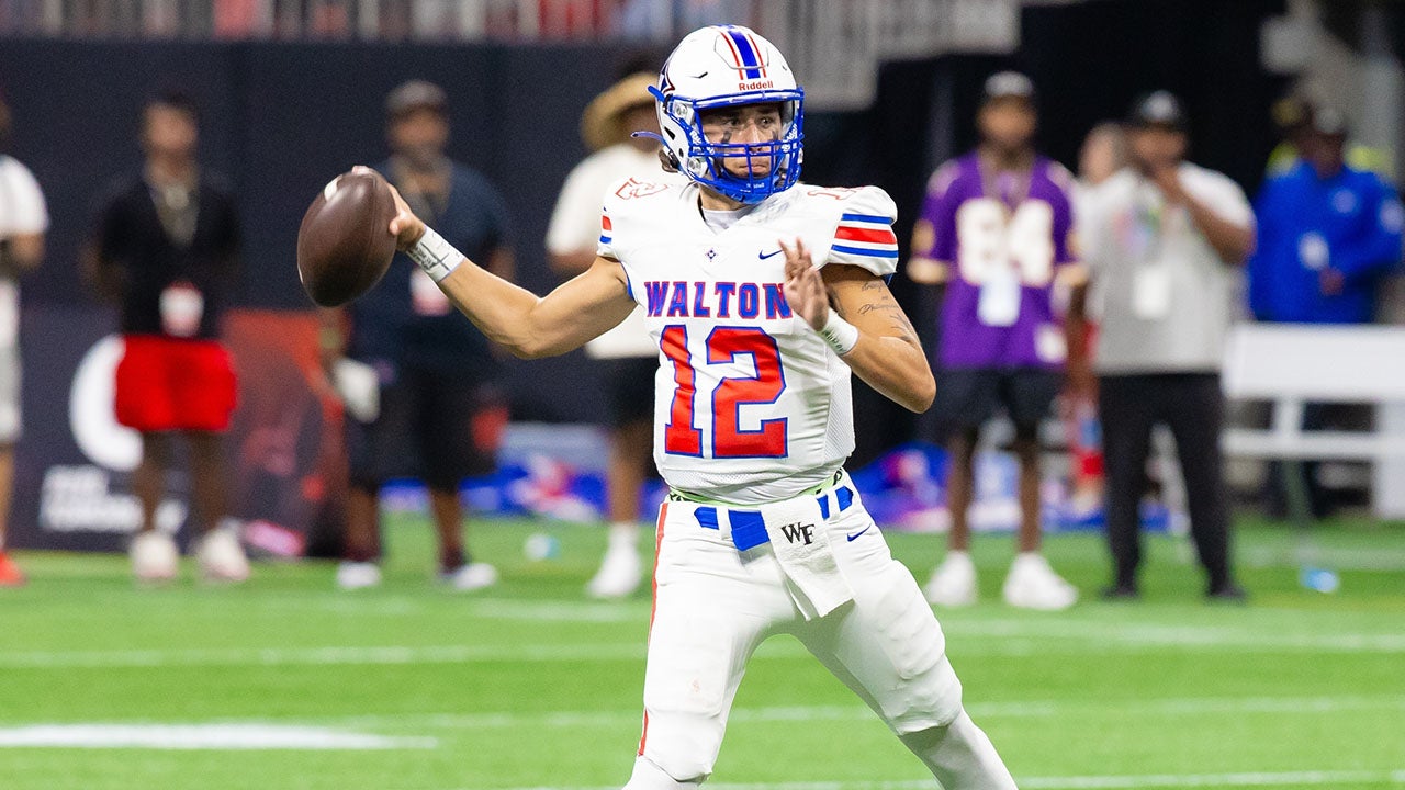 High school football rankings Walton of on the rise in this