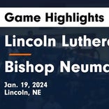 Basketball Game Recap: Bishop Neumann Cavaliers vs. Waverly Vikings