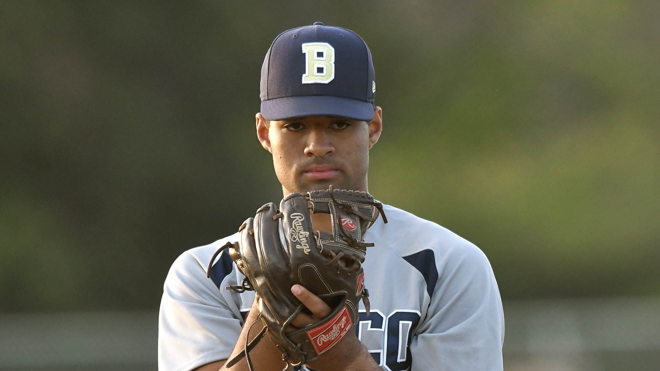 MLB Draft Los Angeles Dodgers draft former MaxPreps National Football