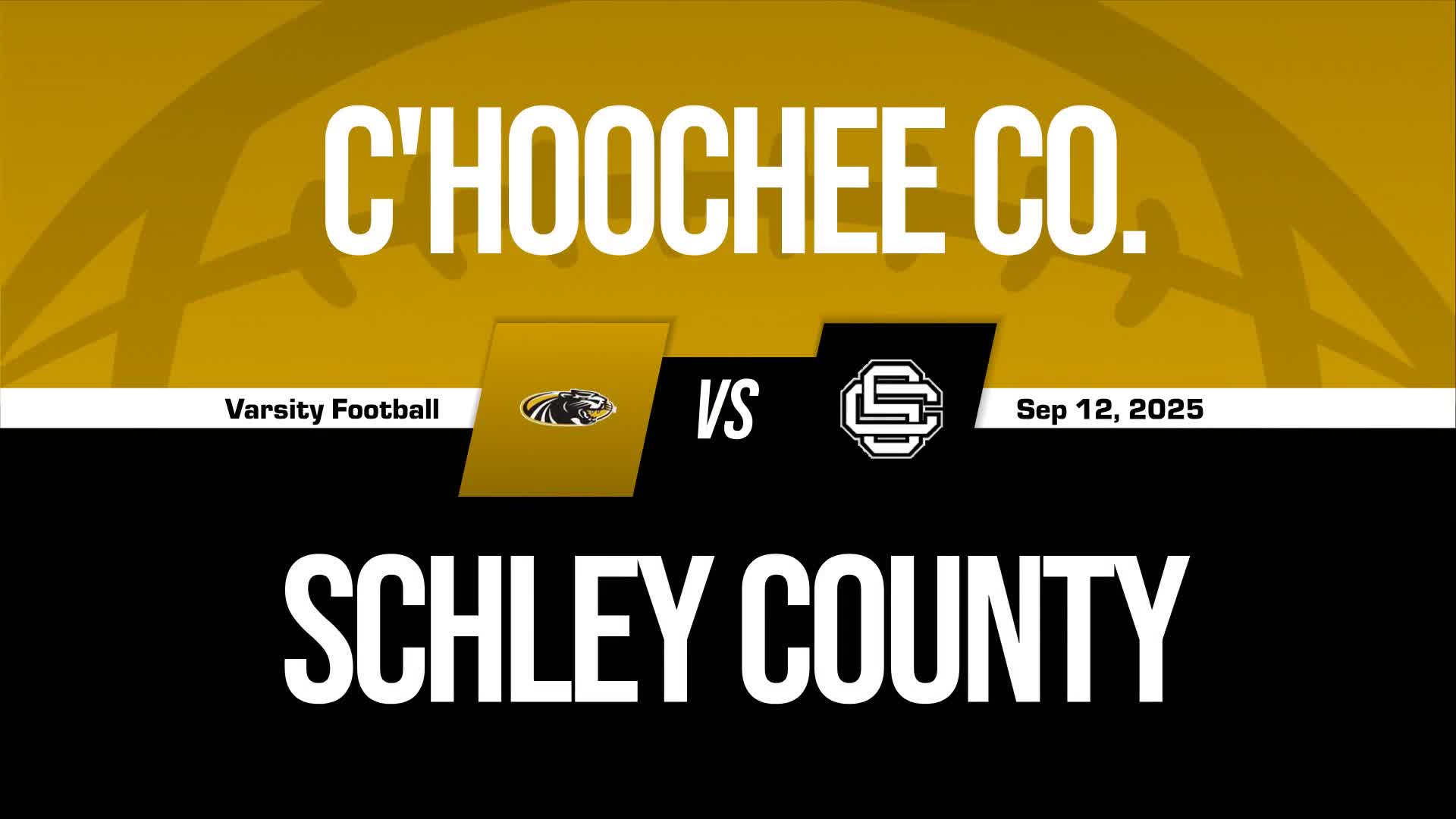 Football Game Preview: Schley County Wildcats vs. Central Hawks + How To Watch