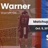 Football Game Recap: Warner vs. Savanna