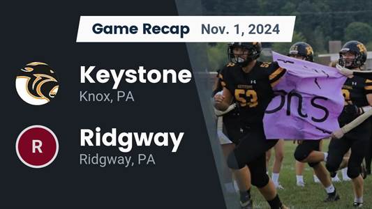 Football Recap: Eli Nellis and  Dom Corcetti Secure Win for Keys