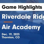 Riverdale Ridge vs. Frederick