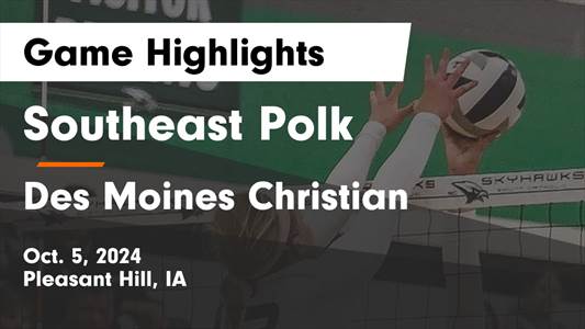 Volleyball Recap: Des Moines Christian Takes a Loss