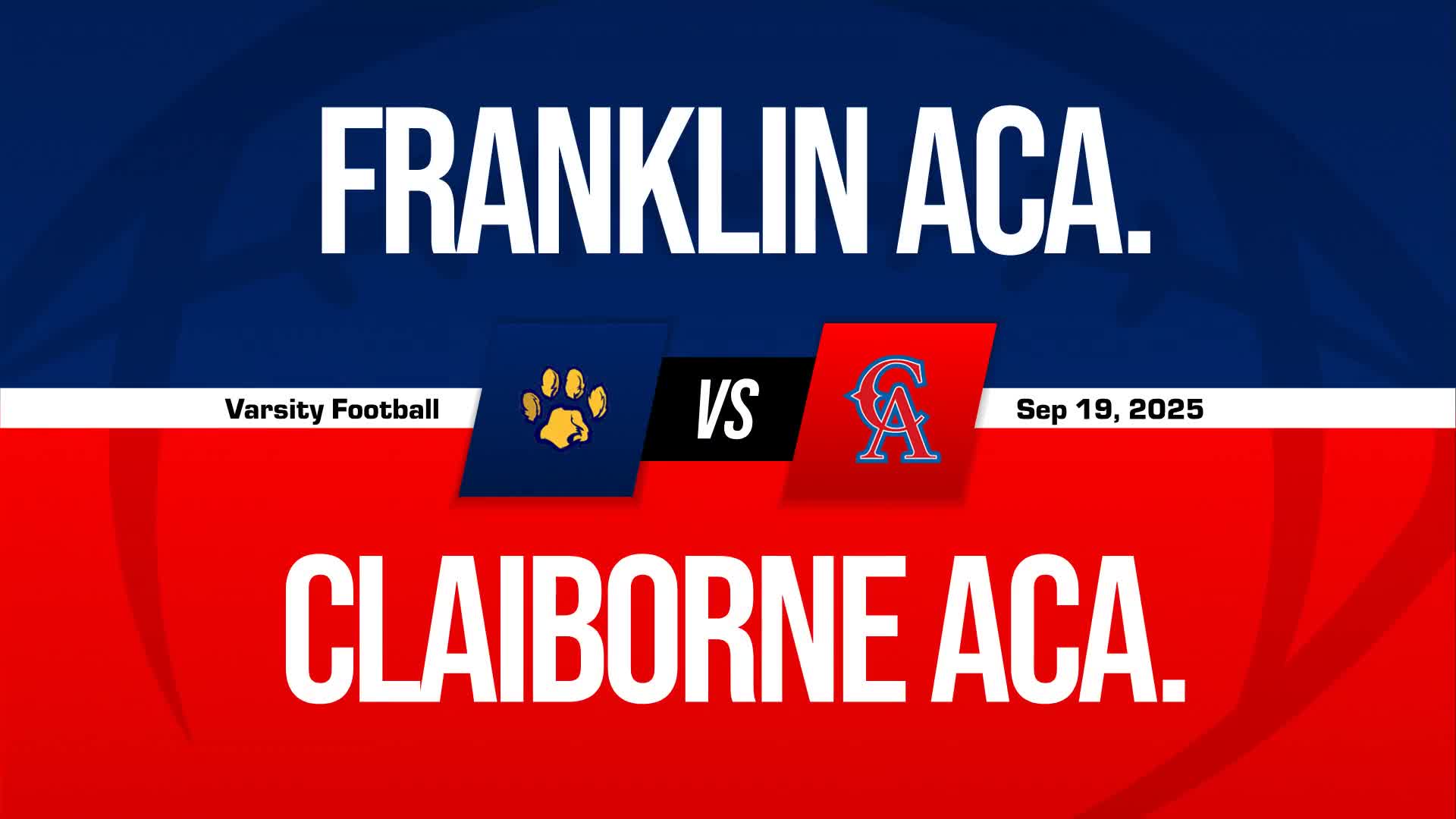 Football Recap: Franklin Academy Wins High-Profile  Contest Against Magnolia