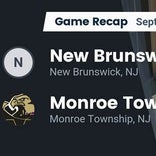 Football Game Preview: Monroe Township vs. North Brunswick