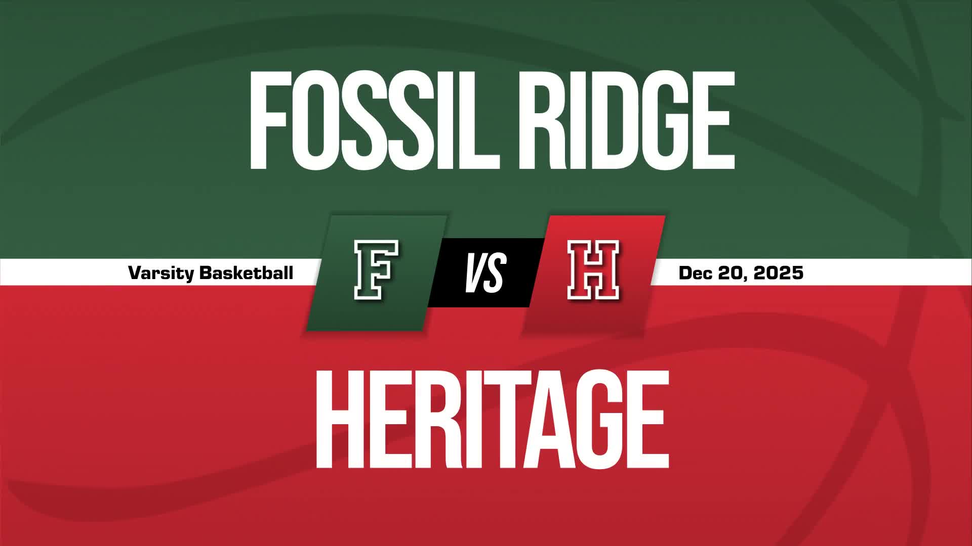 Basketball Recap: Heritage Takes a Loss