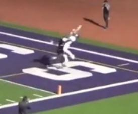 Video: Union wide receiver Keithen Shepard with acrobatic one-handed snag